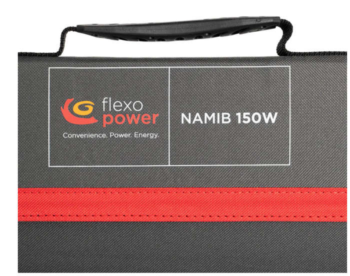 NAMIB-150 TEFLON (ETFE) FOLDABLE SOLAR PANEL BY FLEXOPOWER