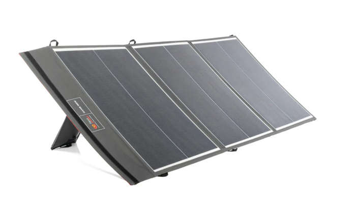 NAMIB-150 TEFLON (ETFE) FOLDABLE SOLAR PANEL BY FLEXOPOWER