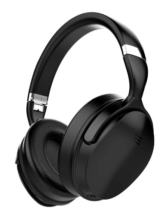 VolkanoX Silenco Series Noise Cancelling Bluetooth Headphones - Black