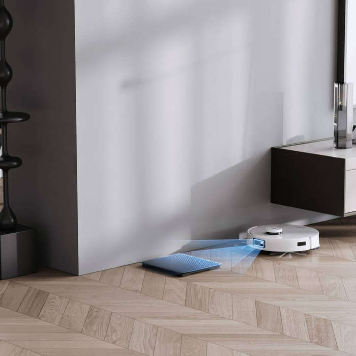 Ecovacs DEEBOT T10 TURBO Robot Vacuum Cleaner - 3000Pa, 260min Runtime, AI