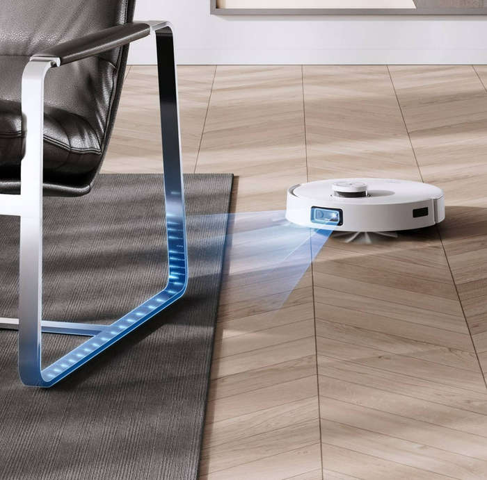 Ecovacs DEEBOT T10 TURBO Robot Vacuum Cleaner - 3000Pa, 260min Runtime, AI