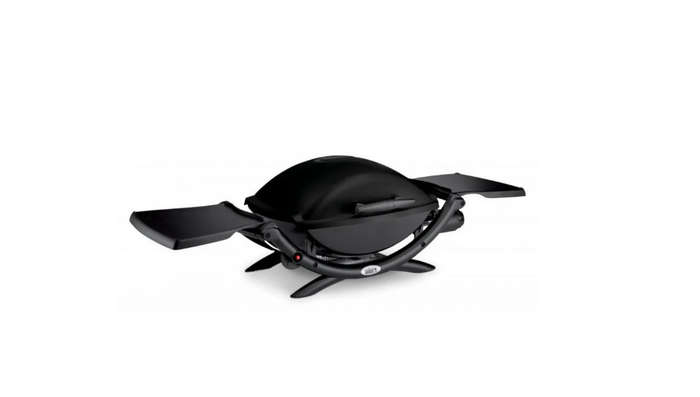 Weber - Q1000 Gas Grill - Black