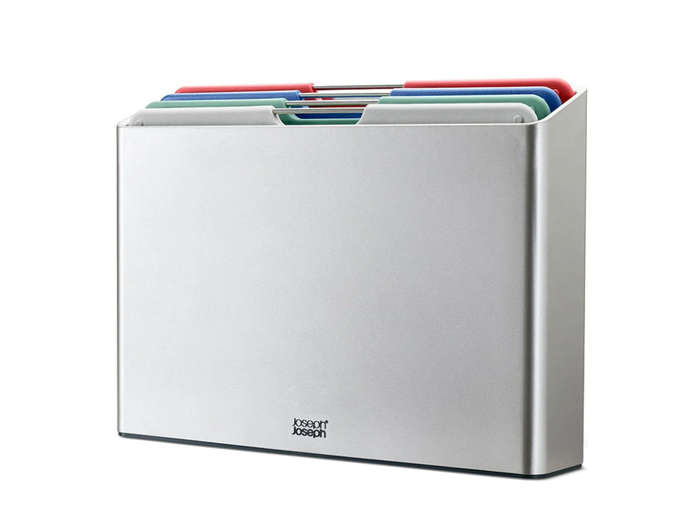 Joseph Joseph Folio Large in Coast/Silver Cutting Board