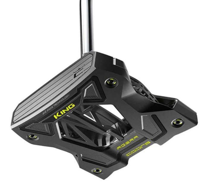 Cobra King 3D Printed Agera Single Bend Golf Putter