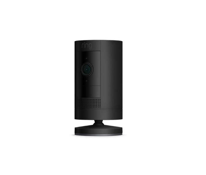 Ring Pan-Tilt Indoor Cam | 1080p HD Video | 360 Pan Coverage | Black