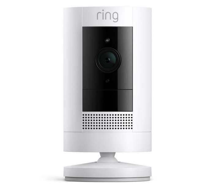 Ring Stick Up Cam Battery, 2-Pack | 1080HD, Two-Way Talk | White