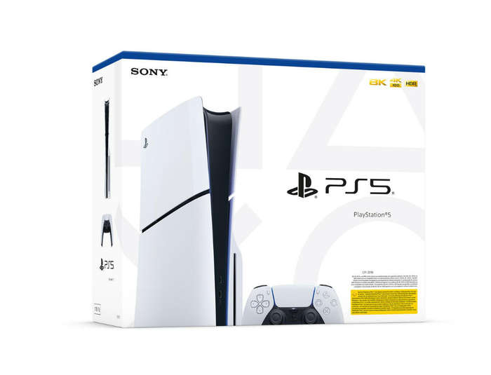 PlayStation 5 Slim Console with disc drive (PS5 Slim)