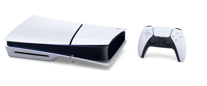 PlayStation 5 Slim Console with disc drive (PS5 Slim)