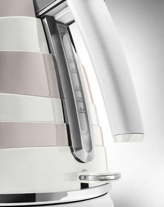 Delonghi - Avvolta Class Kettle - White/Grey