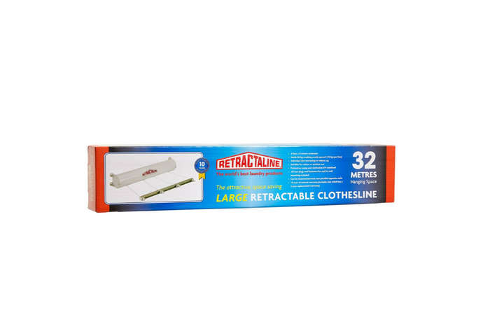 Retractaline - Retractable Clothesline