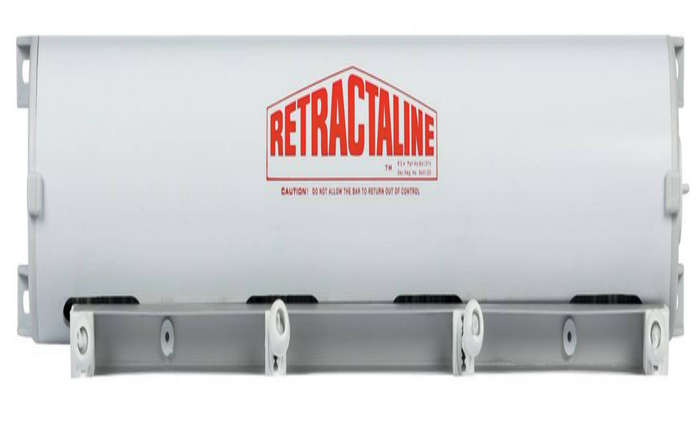 Retractaline - Retractable Clothesline
