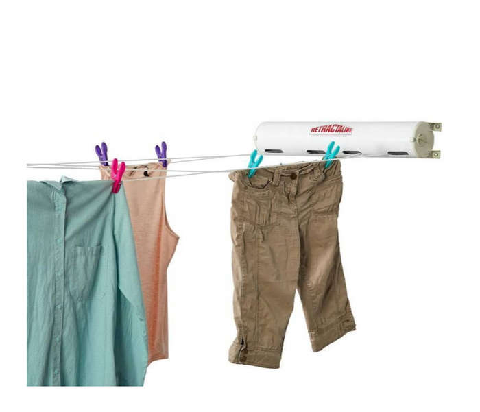 Retractaline - Retractable Clothesline