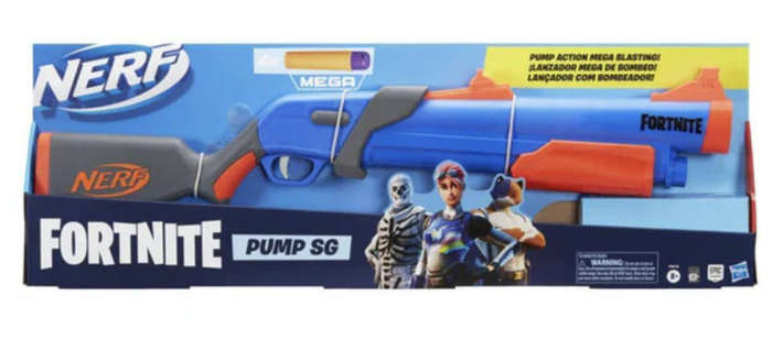 NERF Fortnite Pump SG Blaster