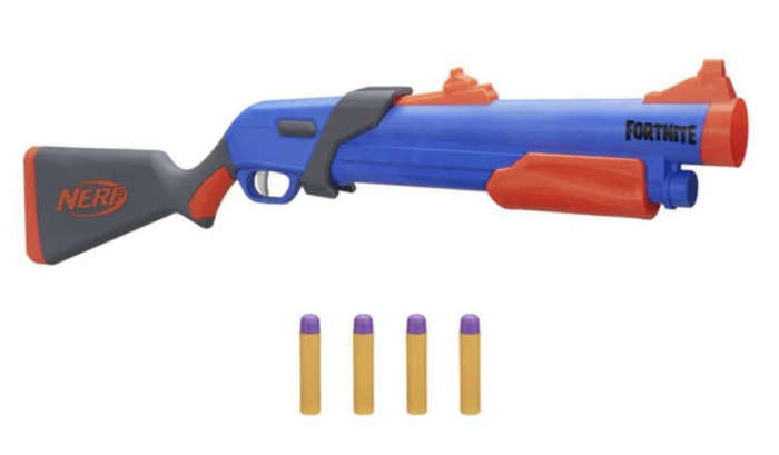 NERF Fortnite Pump SG Blaster