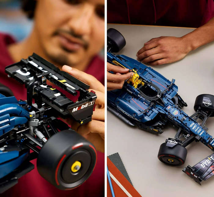 LEGO Technic Oracle Red Bull Racing RB20 F1 Car Model Kit