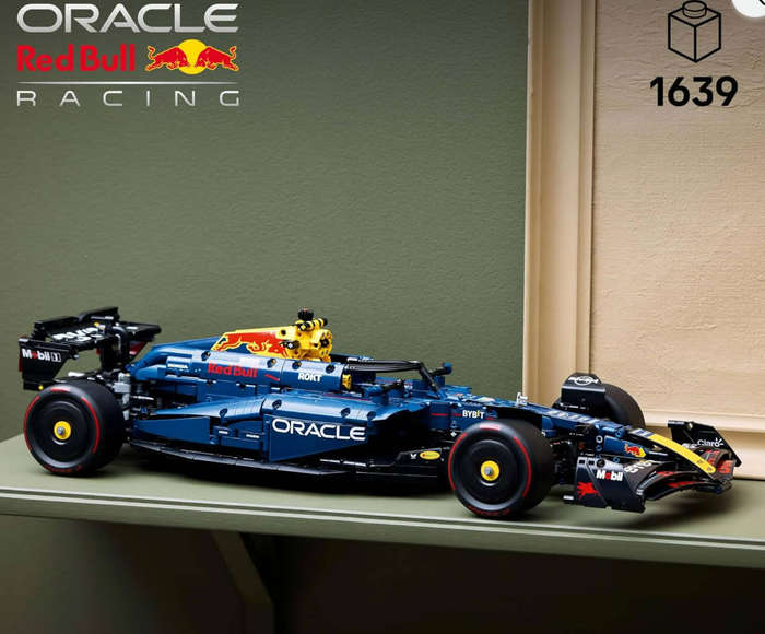 LEGO Technic Oracle Red Bull Racing RB20 F1 Car Model Kit