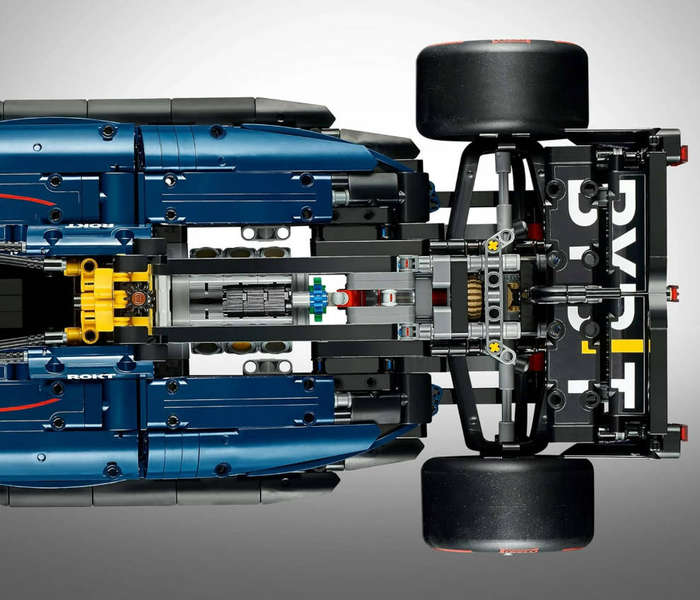 LEGO Technic Oracle Red Bull Racing RB20 F1 Car Model Kit
