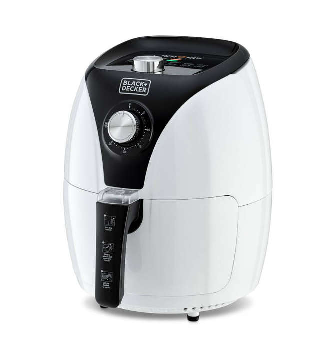 BLACK+DECKER 3.5L 1500W Air Fryer (Model: AF220-B5)