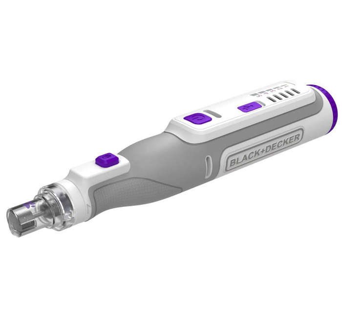 BLACK+DECKER 7.2V Cordless Pet Rotary Tool Set with 35 Accessories (Model: BCRT8IPETK-XJ)