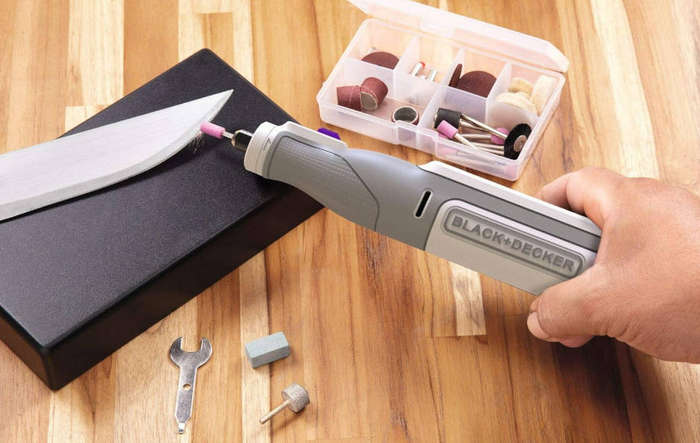 BLACK+DECKER 7.2V Cordless Pet Rotary Tool Set with 35 Accessories (Model: BCRT8IPETK-XJ)