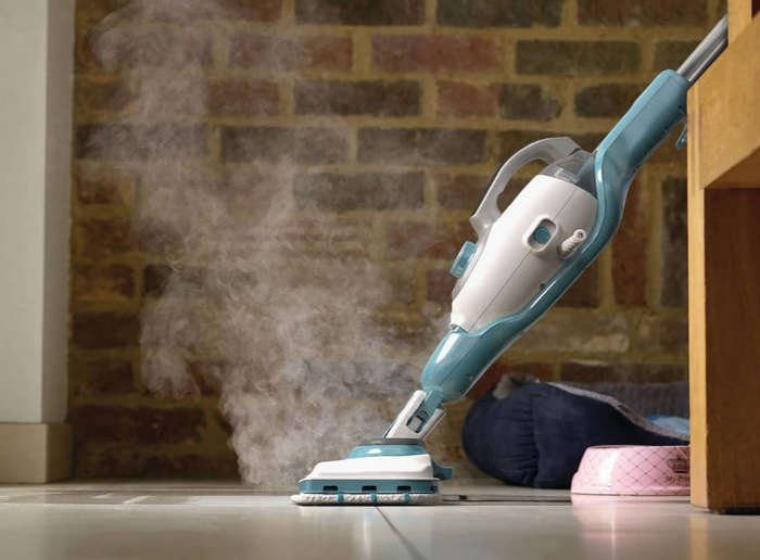 BLACK+DECKER 1600W steam-mop + Delta Head + 7 Accessories