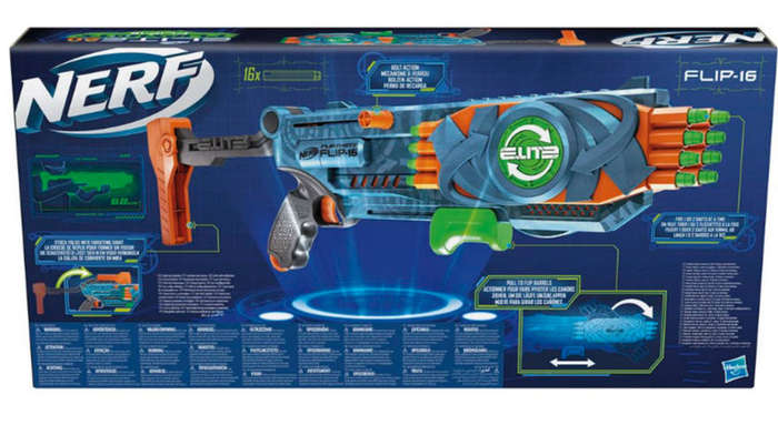 Nerf Elite 2.0 Flipshots-Flip 16