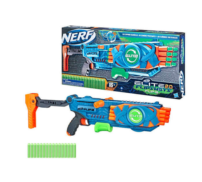 Nerf Elite 2.0 Flipshots-Flip 16