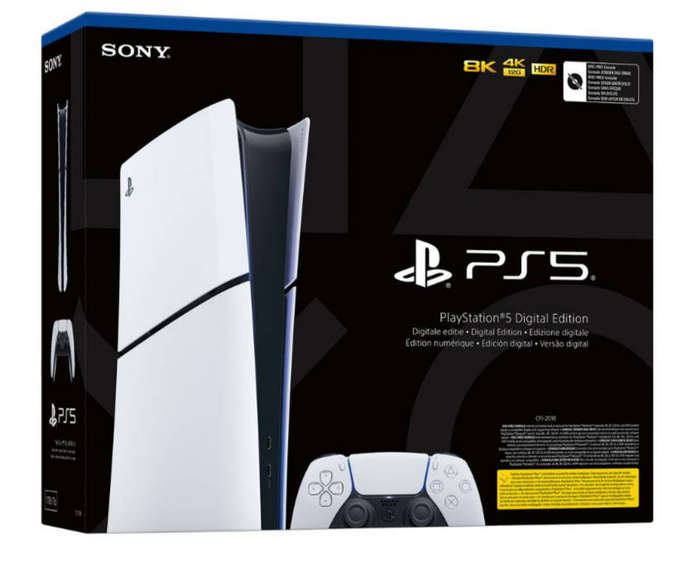 PlayStation 5 Slim Digital Edition Console (PS5 Slim)