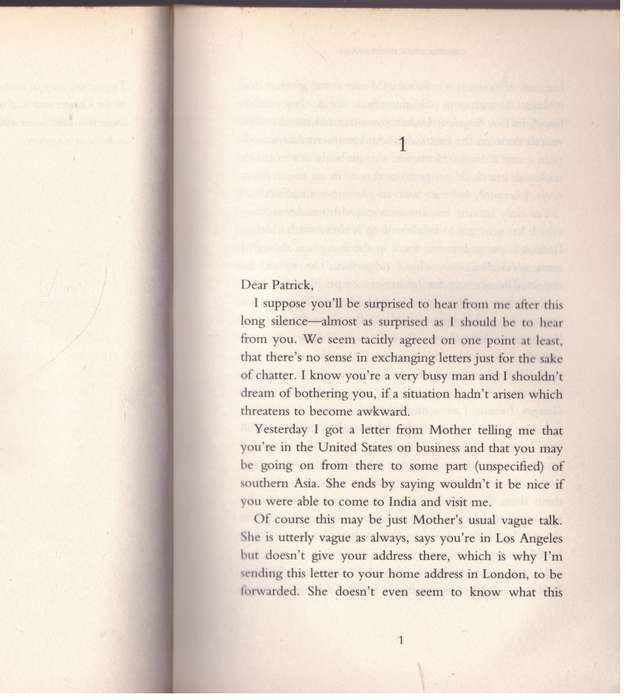 A Meeting by the River  --  Christopher Isherwood