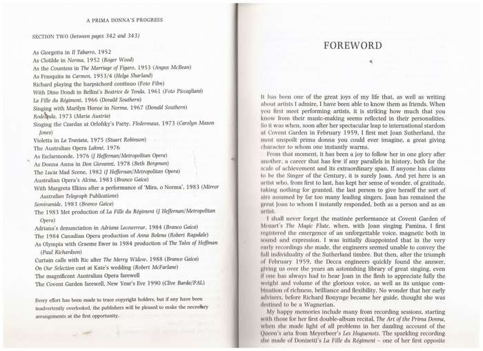 A Prima Donna`s Progress: The Autobiography of Joan Sutherland