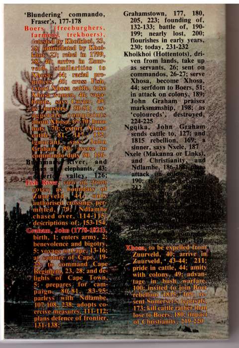 A Proper Degree of Terror: John Graham and the Cape's Eastern Frontier  -- Ben Maclennan