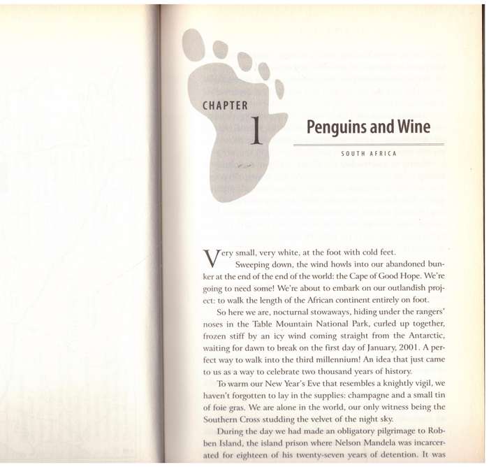 Africa Trek: From The Cape Of Good Hope To Mount Kilimanjaro  --  Alexandre Poussin, Sonia Poussin
