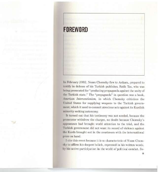 American Power and the New Mandarins - Noam Chomsky