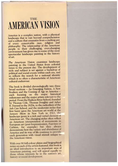 American Vision: Landscape Paintings of the United States  --  Malcolm Robinson