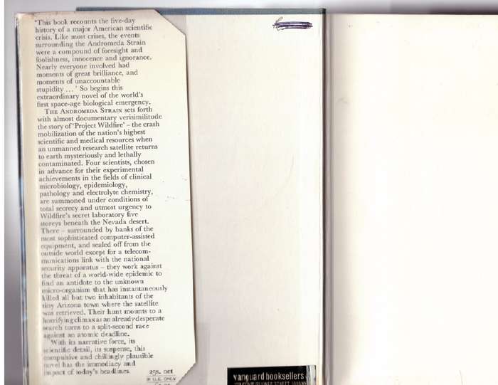 The Andromeda Strain  -  Michael Crichton