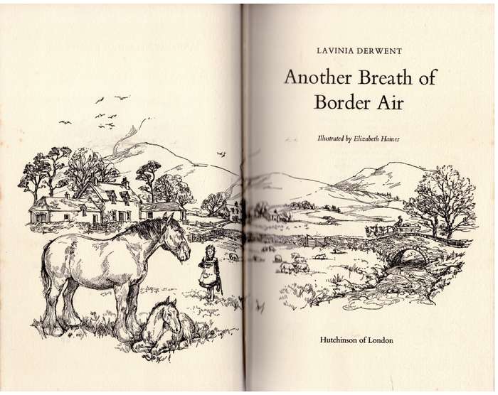 Another Breath of Border Air  --  Lavinia Derwent