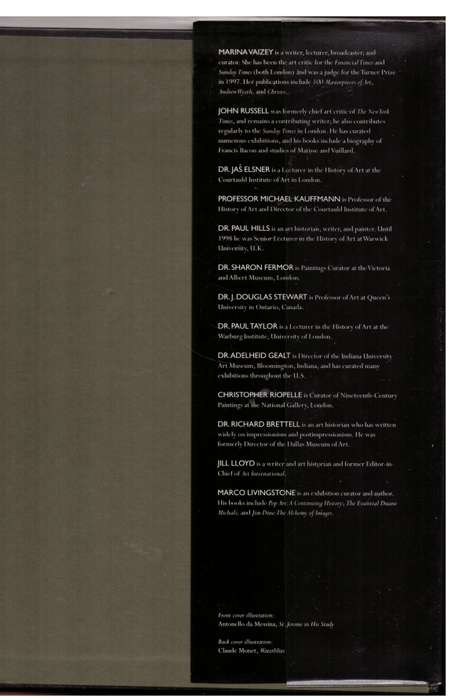 Art: The Critics` Choice  --  Marina Vaizey [Editor]