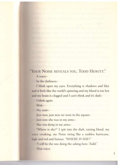 The Ask and the Answer (Chaos Walking #2) --   Patrick Ness