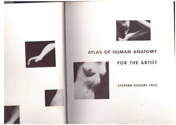 Atlas of Human Anatomy for the Artist - Stephen Rogers Peck