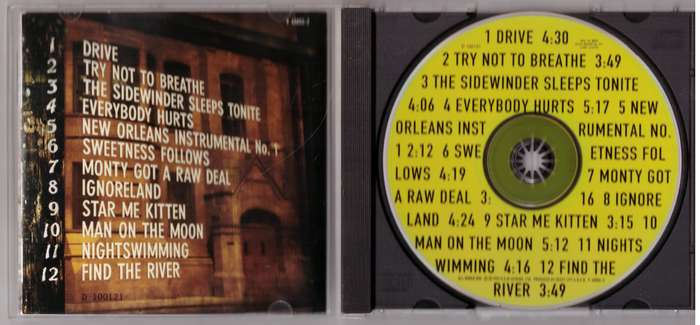 R.E.M.  Automatic For The People