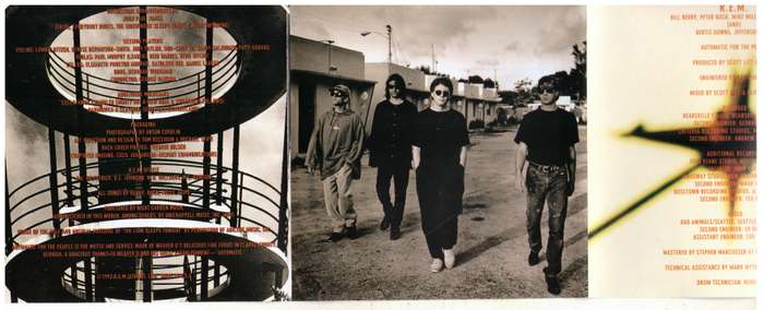 R.E.M.  Automatic For The People