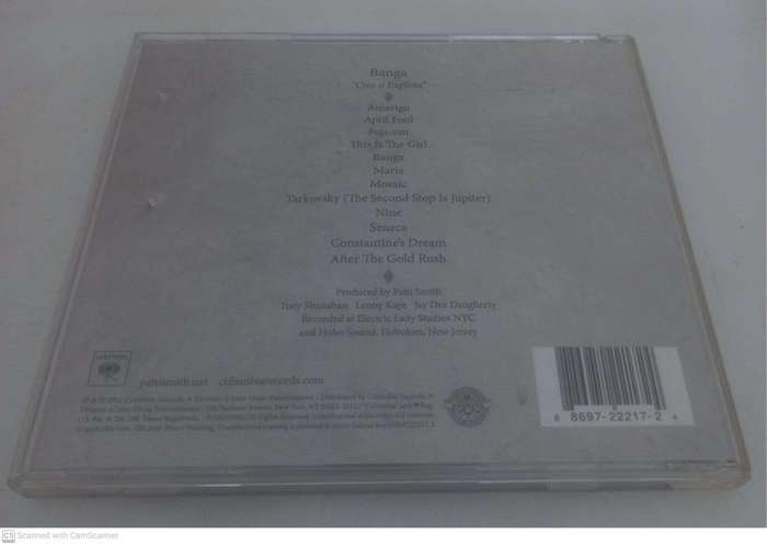 Patti Smith  - Banga (CD)
