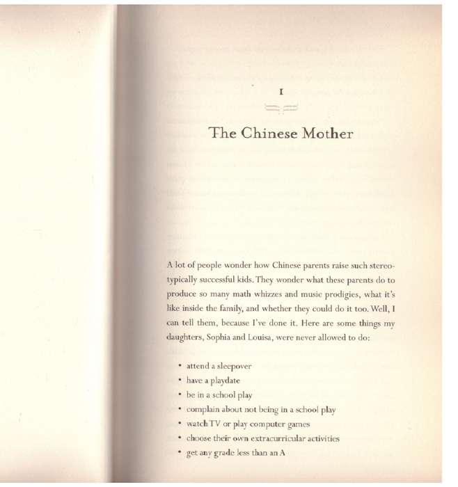 Battle Hymn of the Tiger Mother - Amy Chua