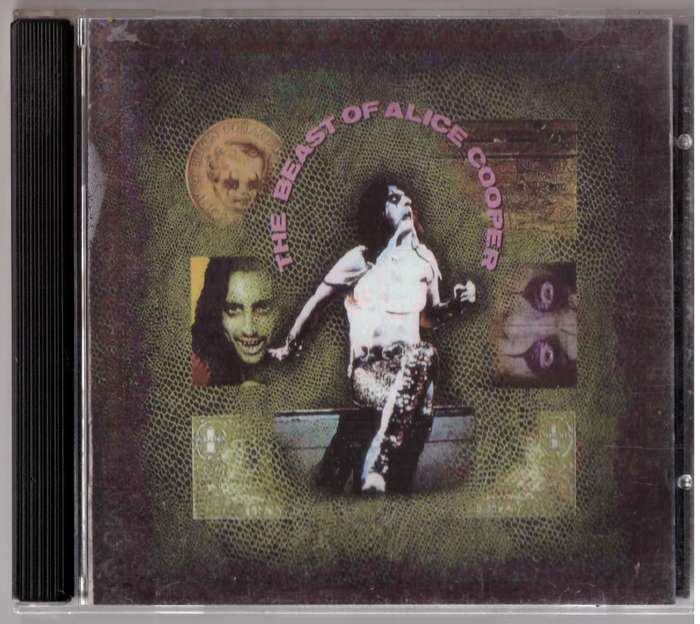 Alice Cooper  The Beast Of Alice Cooper (CD)