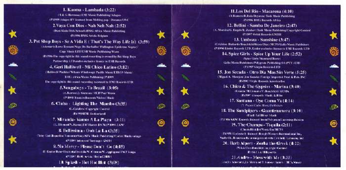 Various - The Best Latino Carnival In The World...Ever! (CD)