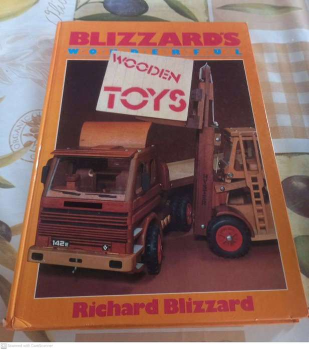 Blizzard's Wonderful Wooden Toys - Richard Blizzard