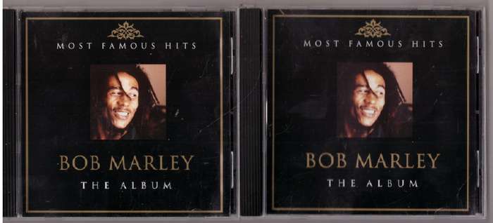 Bob Marley  Most Famous Hits: The Album (CD)