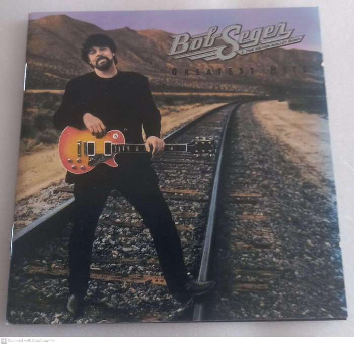 Bob Seger & The Silver Bullet Band  Greatest Hits (CD)