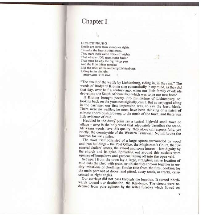 Boundless Privilege: An Autobiography  --  Marjorie Juta