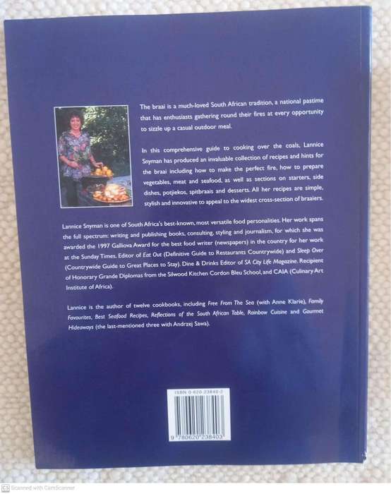 Braai in Style: The Complete South African Outdoor Cookbook -- Lannice Snyman